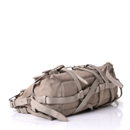 Alexander Wang Suede Kirsten Satchel Grey 3 of 6