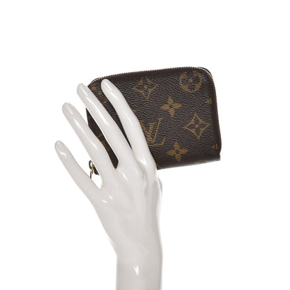 Louis Vuitton Monogram Zippy Coin Purse 2 of 8