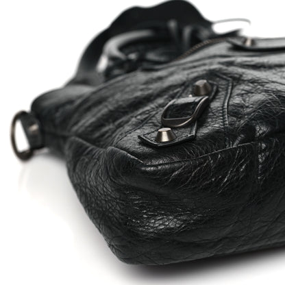 Balenciaga Agneau Classic Hardware Town Black 9 of 11