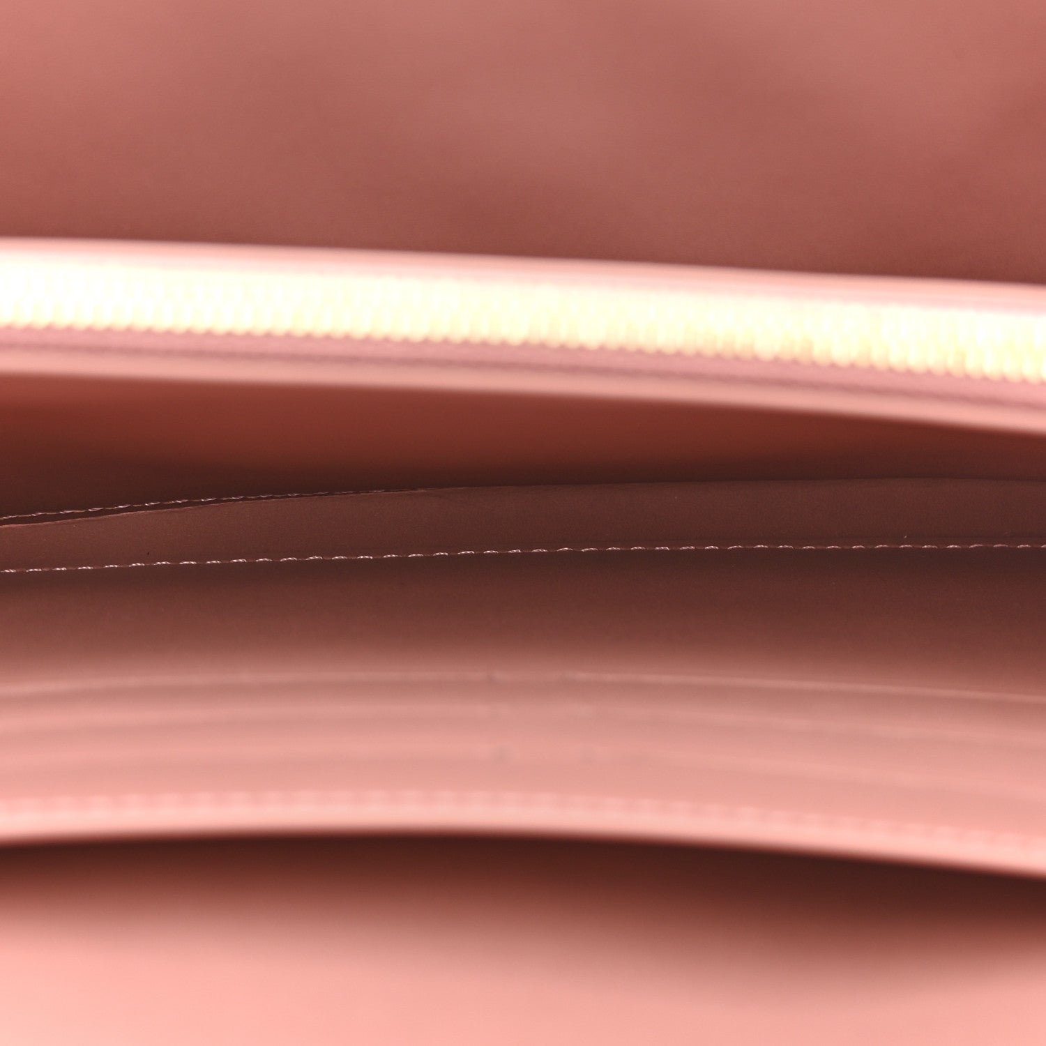 Louis Vuitton Vernis Ikat Sarah Wallet Rose Velours 5 of 9