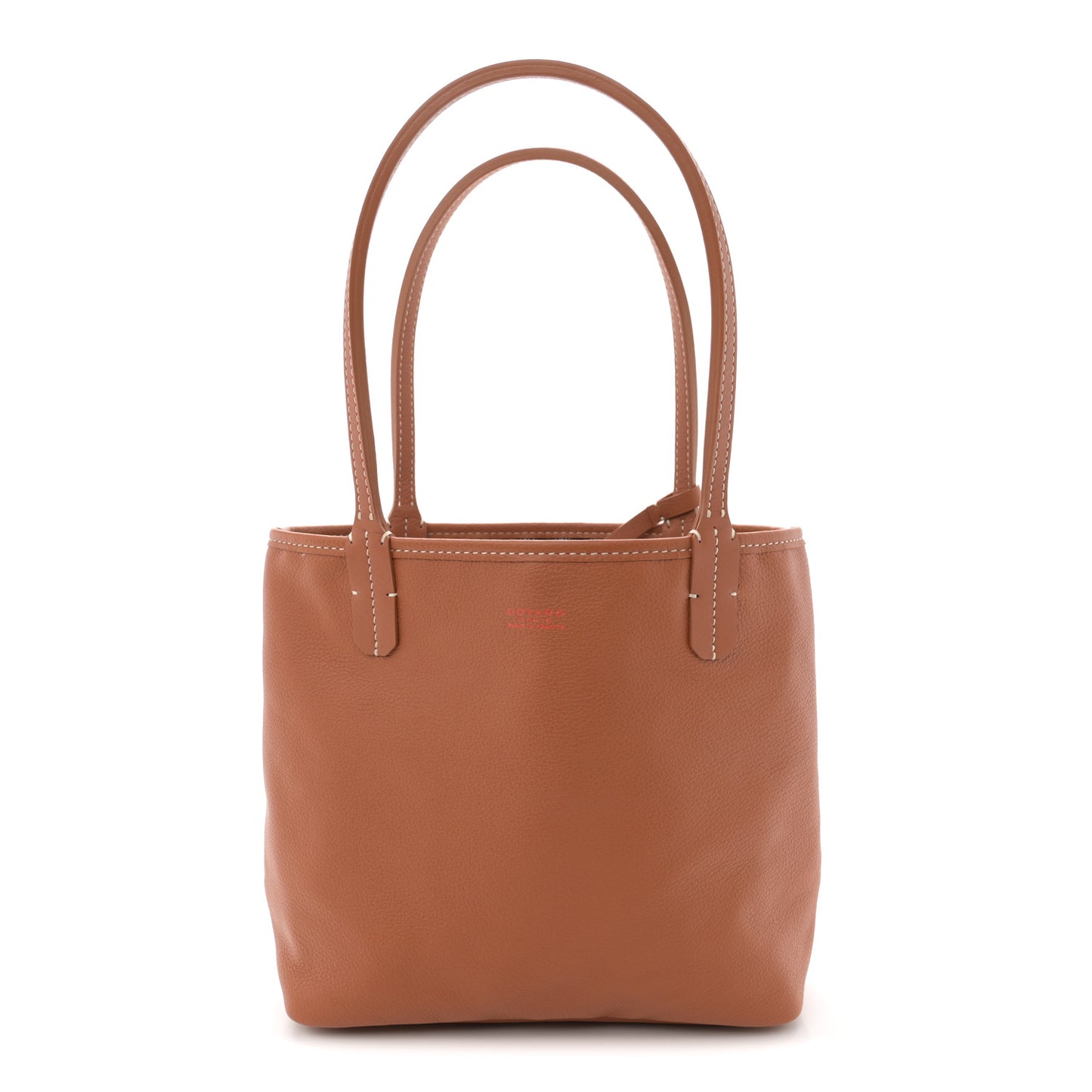 Goyardine Reversible Mini Anjou Black Gold