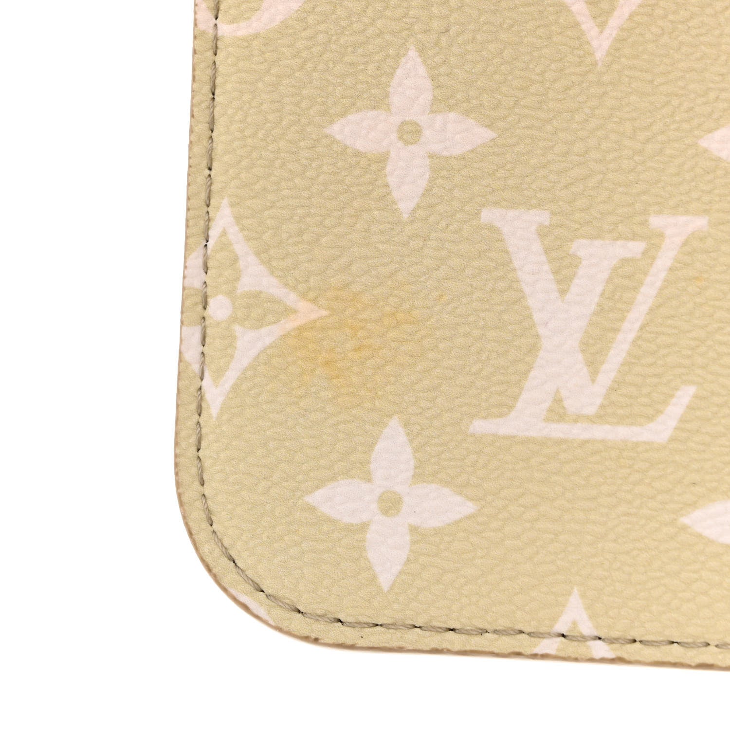 Louis Vuitton Monogram Giant Spring In The City Neverfull MM Sunset Kaki 19 of 19