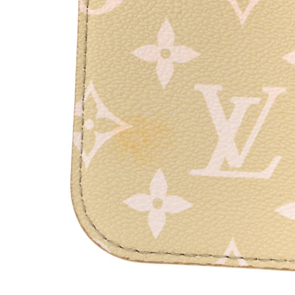 Louis Vuitton Monogram Giant Spring In The City Neverfull MM Sunset Kaki 19 of 19