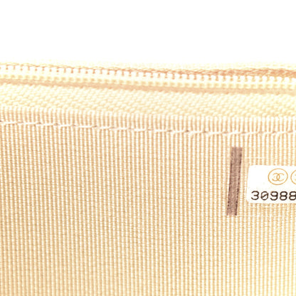 Chanel Metallic Lambskin Quilted Mini Wallet On Chain WOC Gold 7 of 11