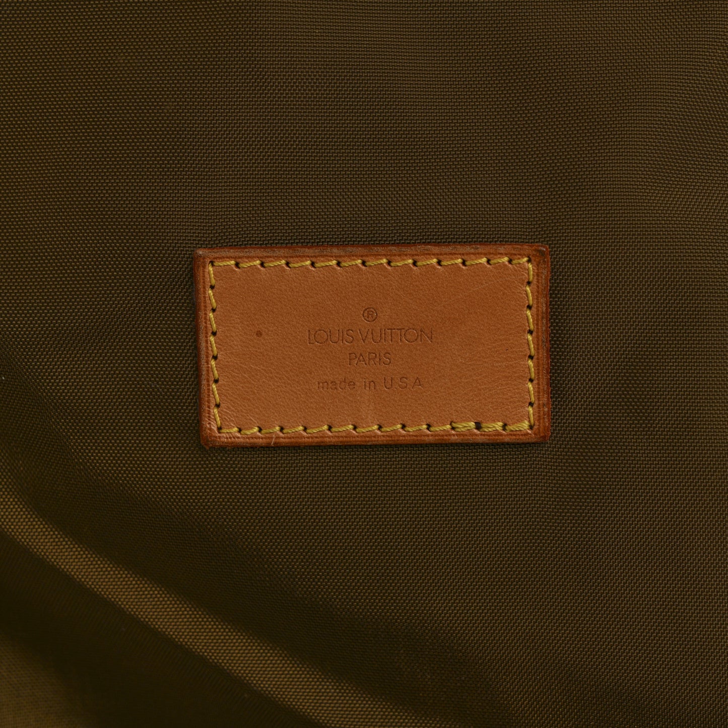 Monogram Garment Bag