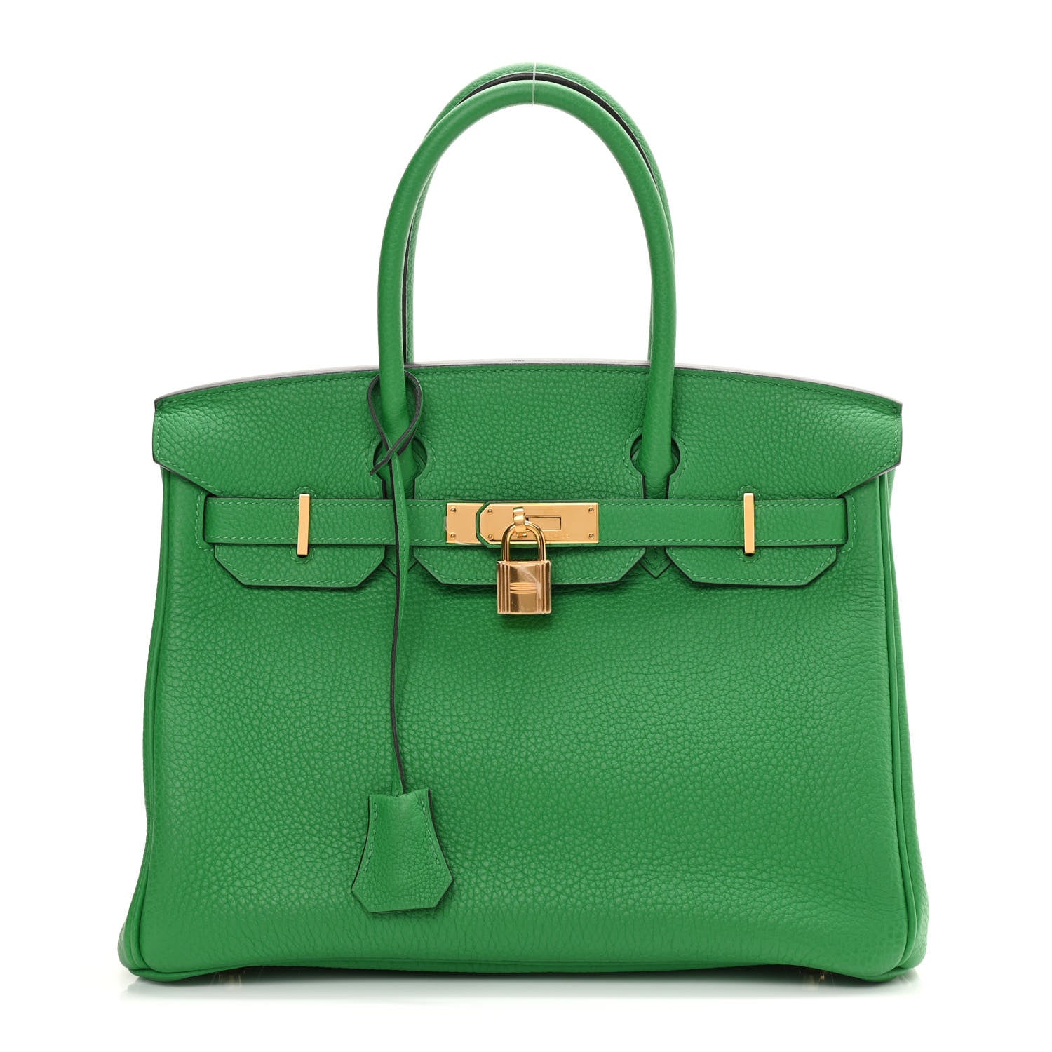 Hermes Togo Birkin 30 Bambou 1 of 11