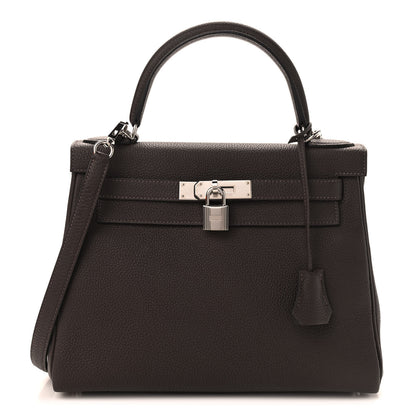 Hermes Togo Kelly Retourne 28 Ebene 1 of 12