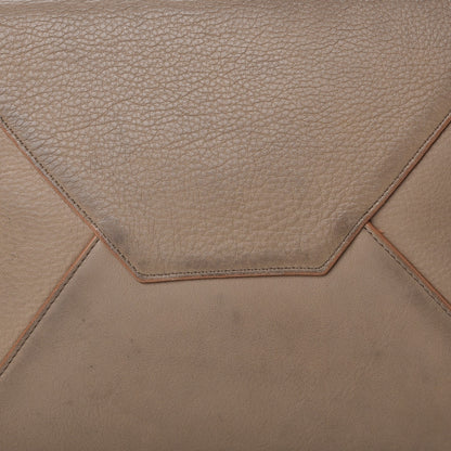 Celine Soft Grained Calfskin Medium Horizontal Cabas Phantom Light Khaki 19 of 23