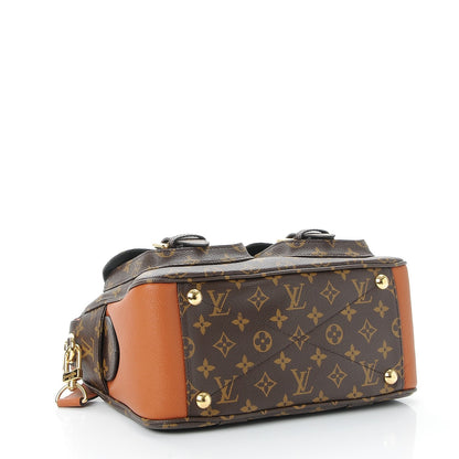 Louis Vuitton Monogram Manhattan NM Caramel 4 of 7