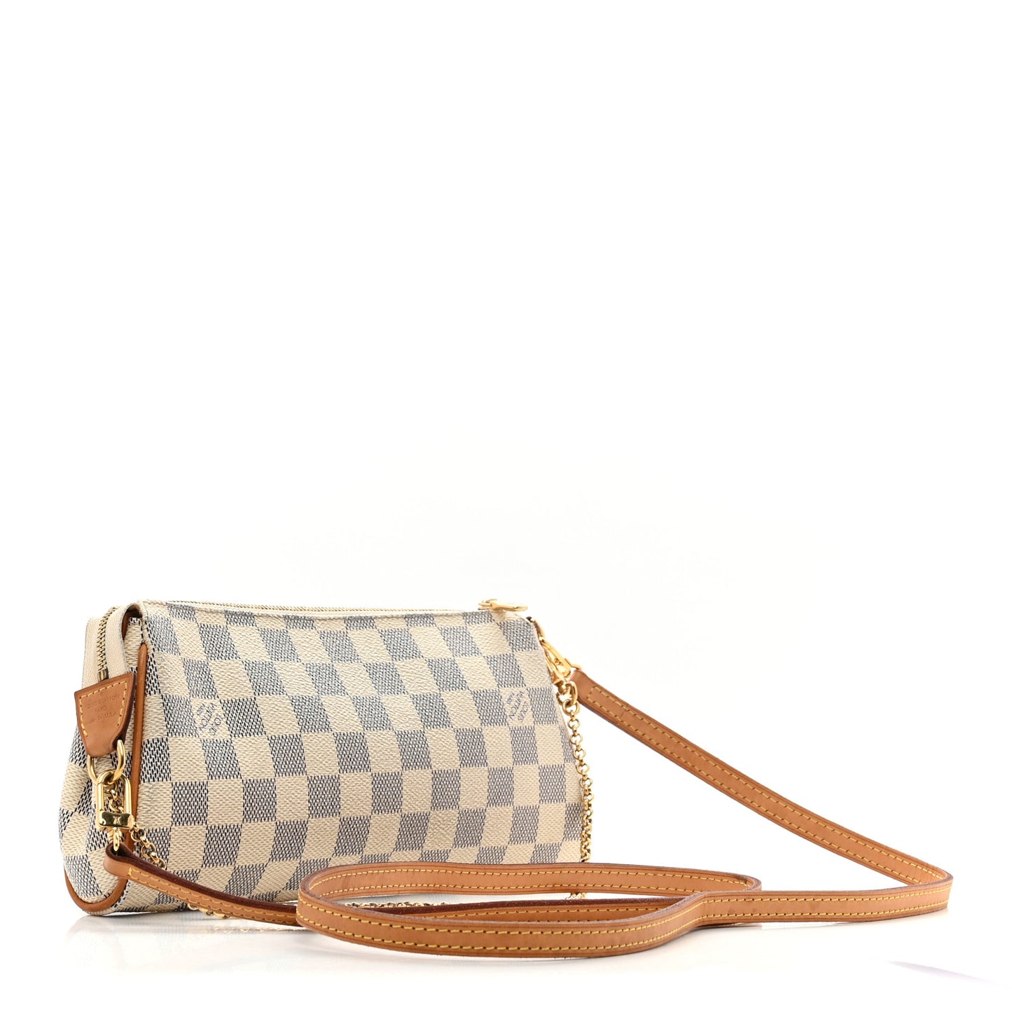 Damier Azur Eva Clutch