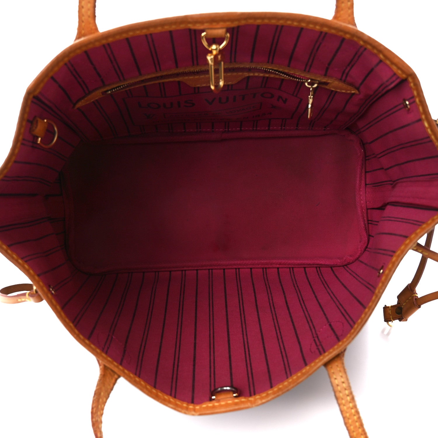 Louis Vuitton LOUIS VUITTON Monogram Neo Neverfull PM Pivoine 5 of 10