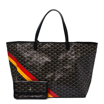 Goyard Goyardine Saint Louis GM Black 2 of 9