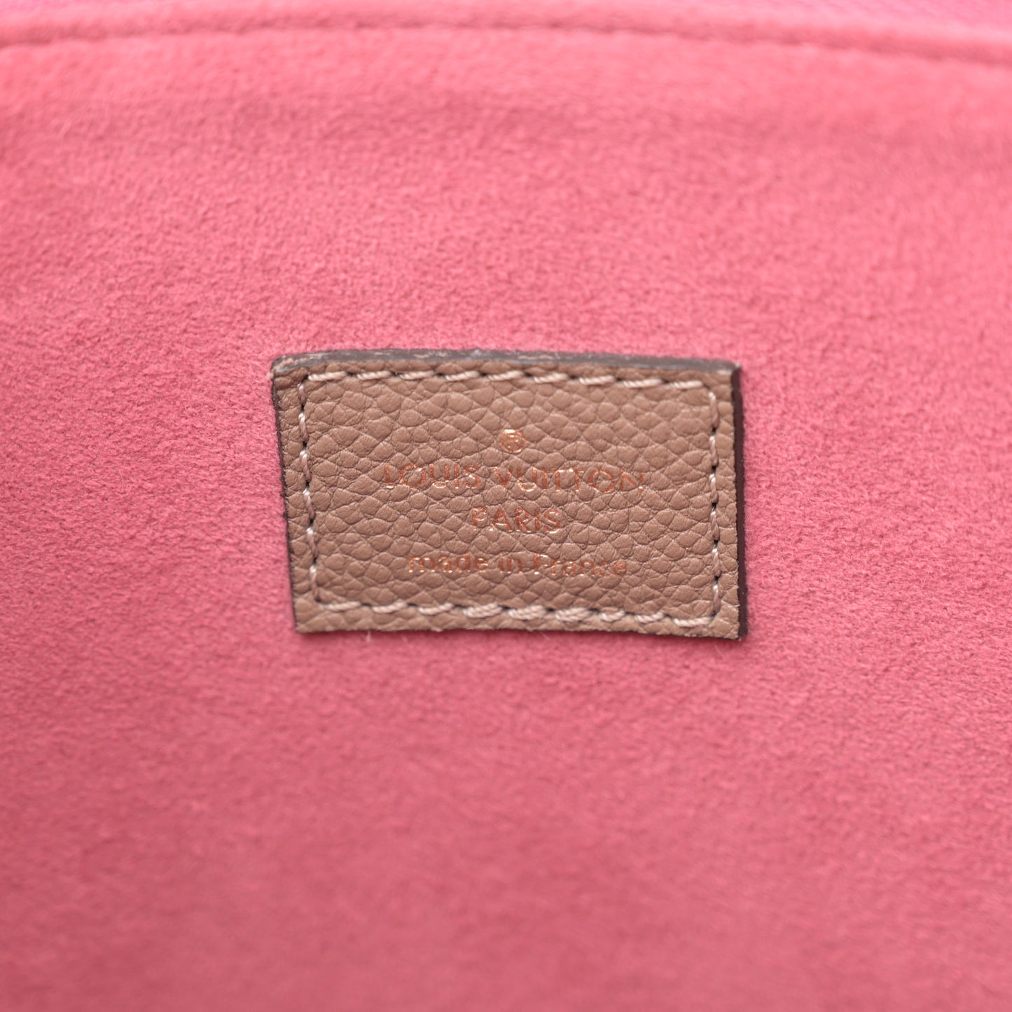 Monogram Flandrin Taupe Glace