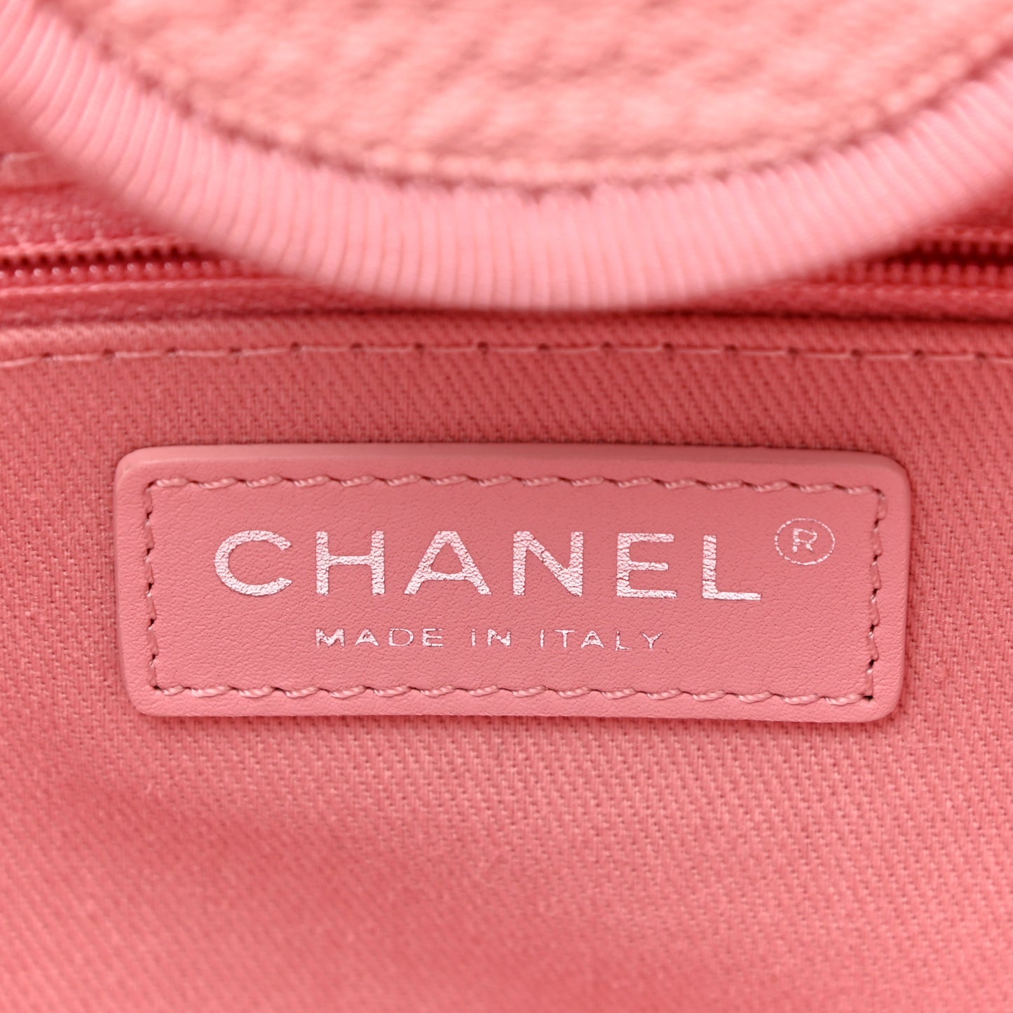 Mixed Fibers Medium Deauville Tote Pink