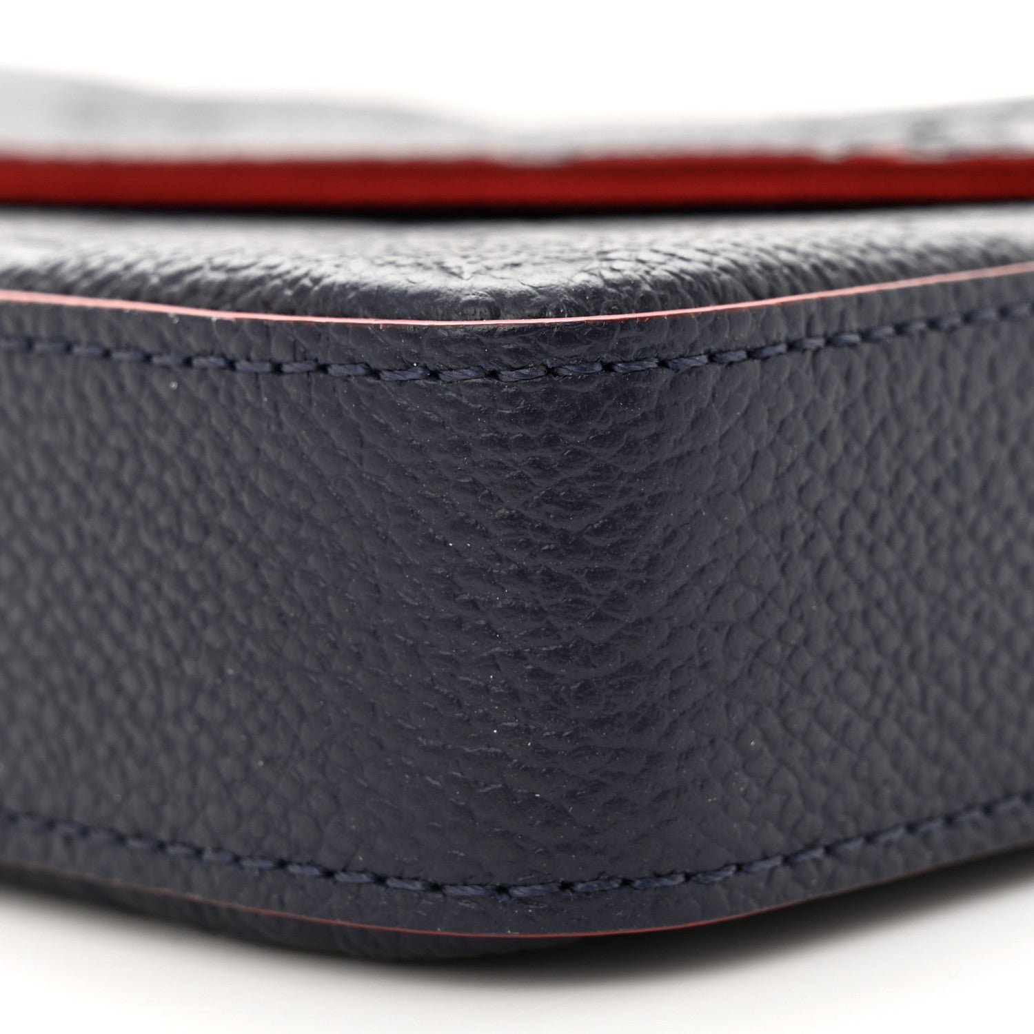 Louis Vuitton Empreinte Pochette Felicie Chain Wallet Marine Rouge 11 of 11
