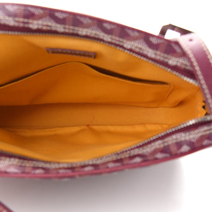 Goyard Goyardine Yona MM Burgundy 4 of 9