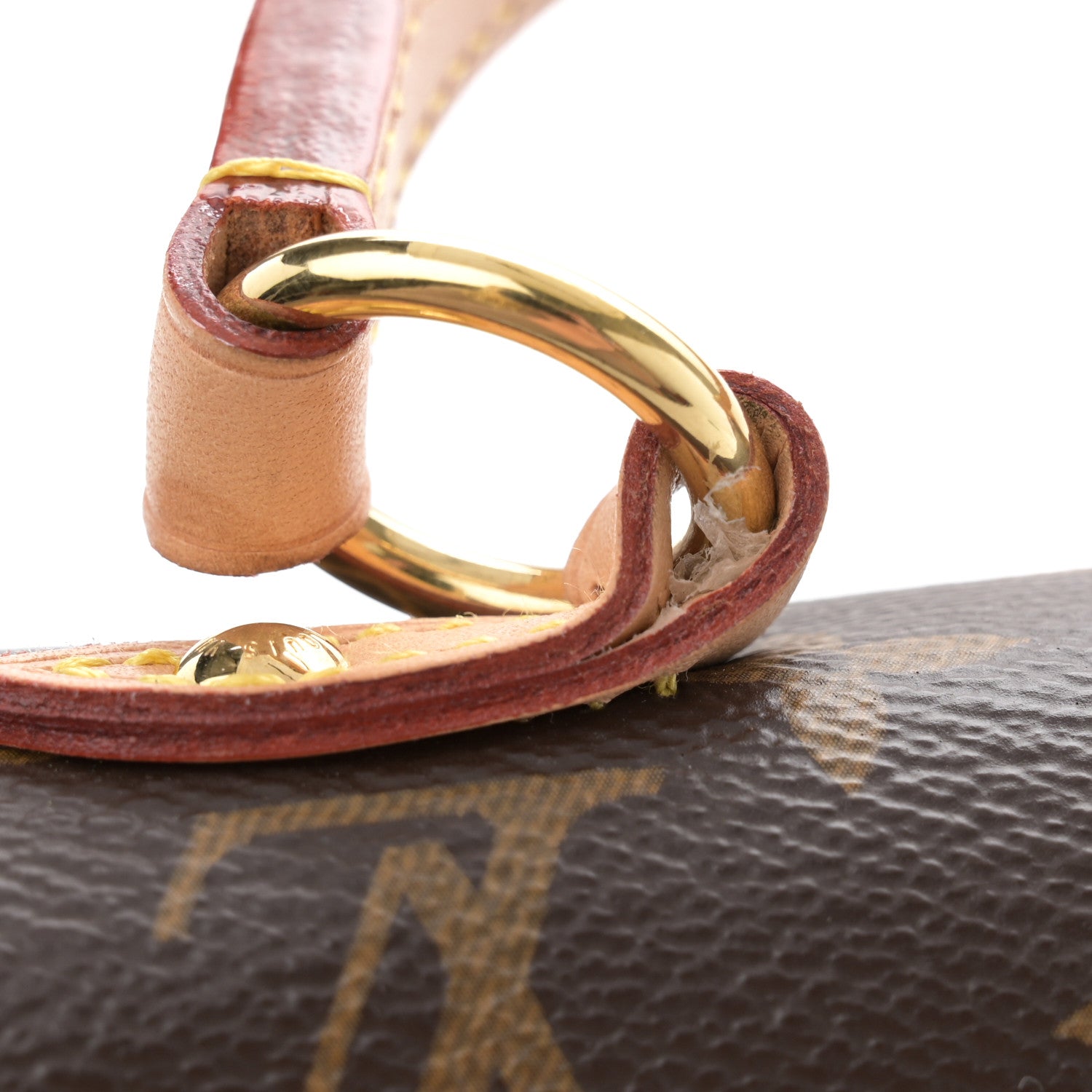 Louis Vuitton Monogram Cluny BB Bordeaux Fuchsia 10 of 11