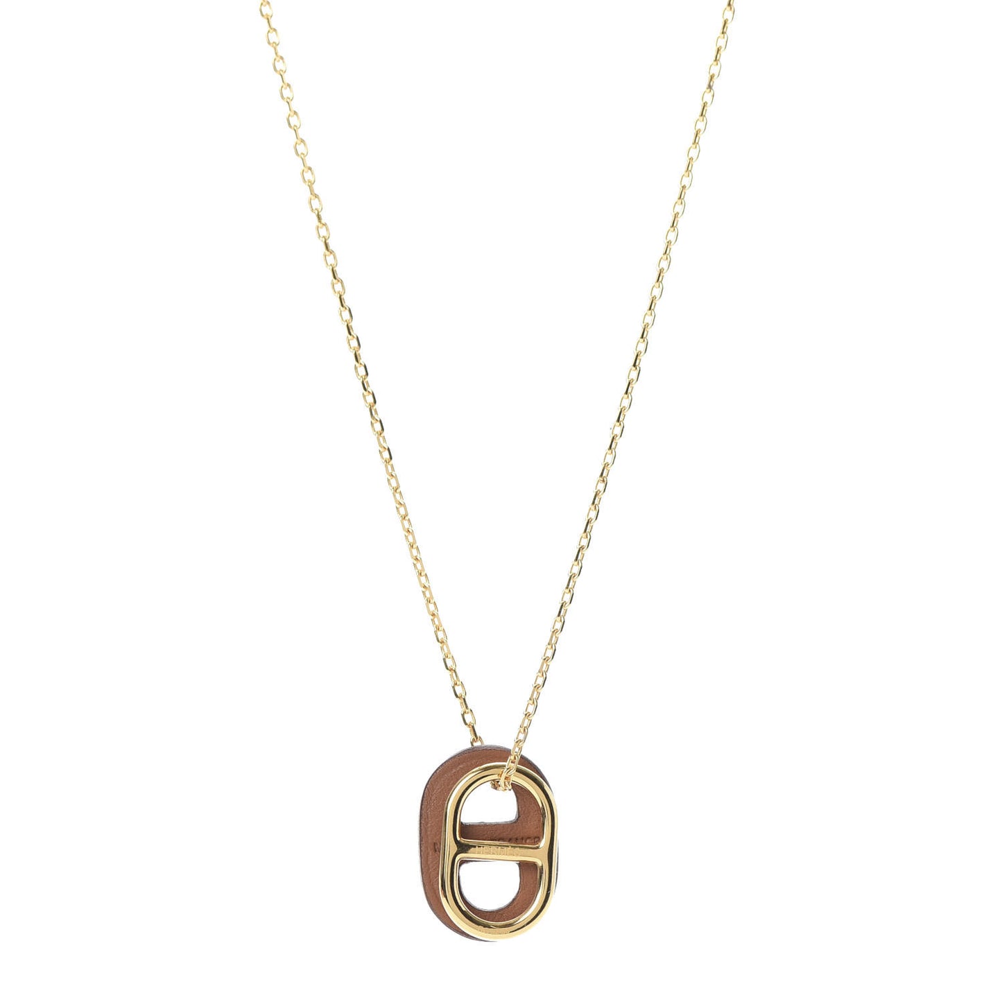 Swift O'Maillon Pendant Necklace Gold