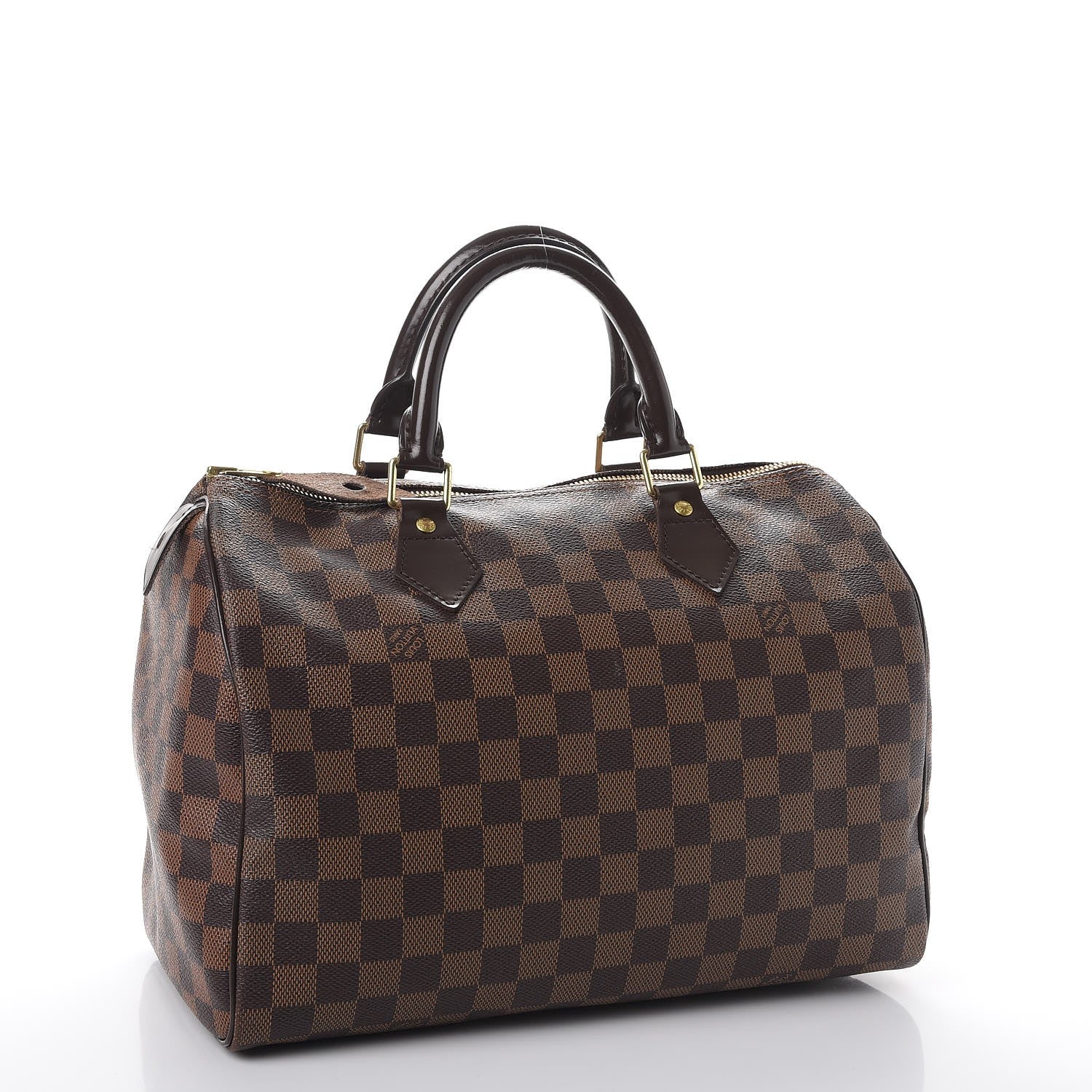 Louis Vuitton Damier Ebene Speedy 30 3 of 10