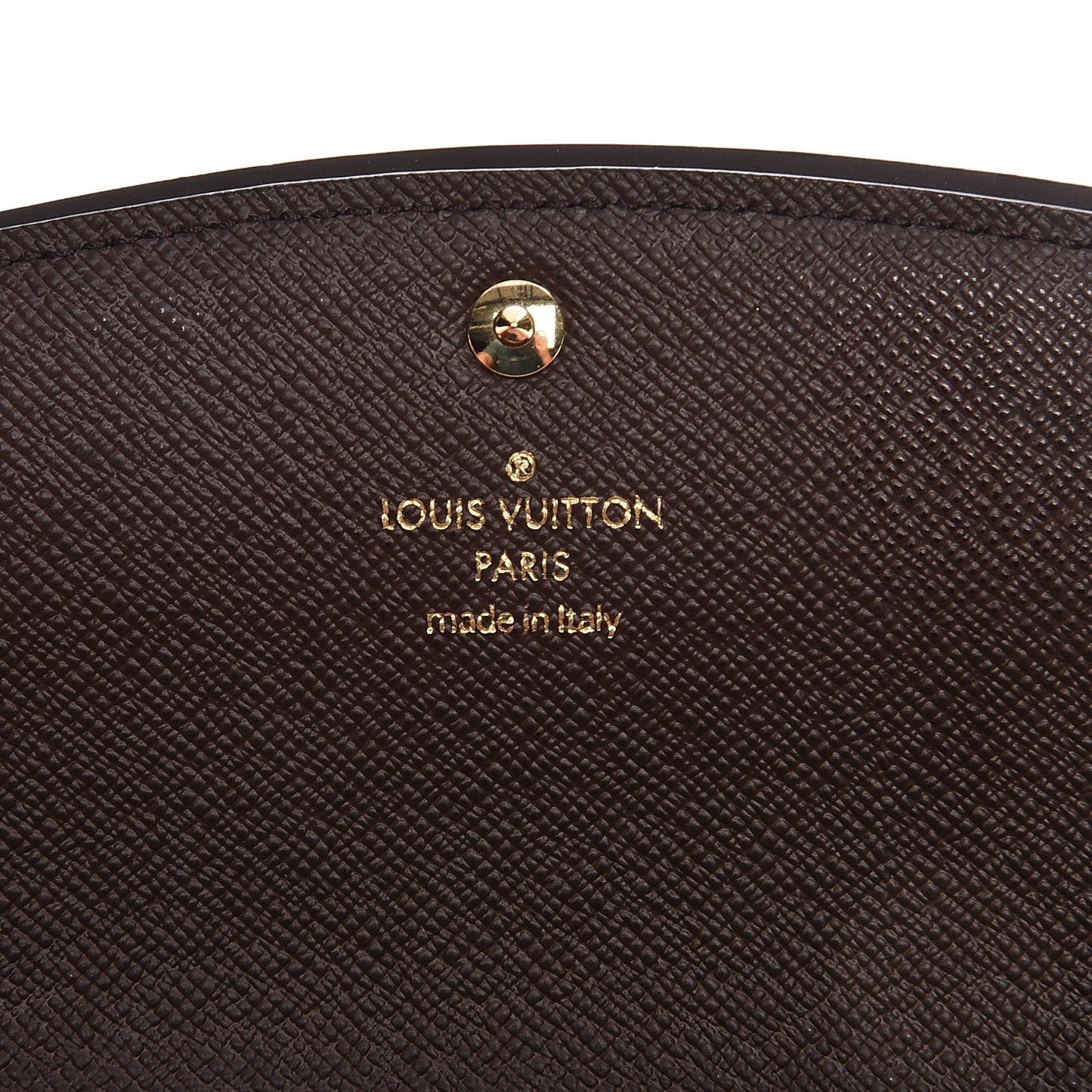 Damier Ebene Normandy Wallet Magnolia