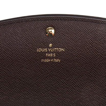 Louis Vuitton Damier Ebene Normandy Wallet Magnolia 6 of 7