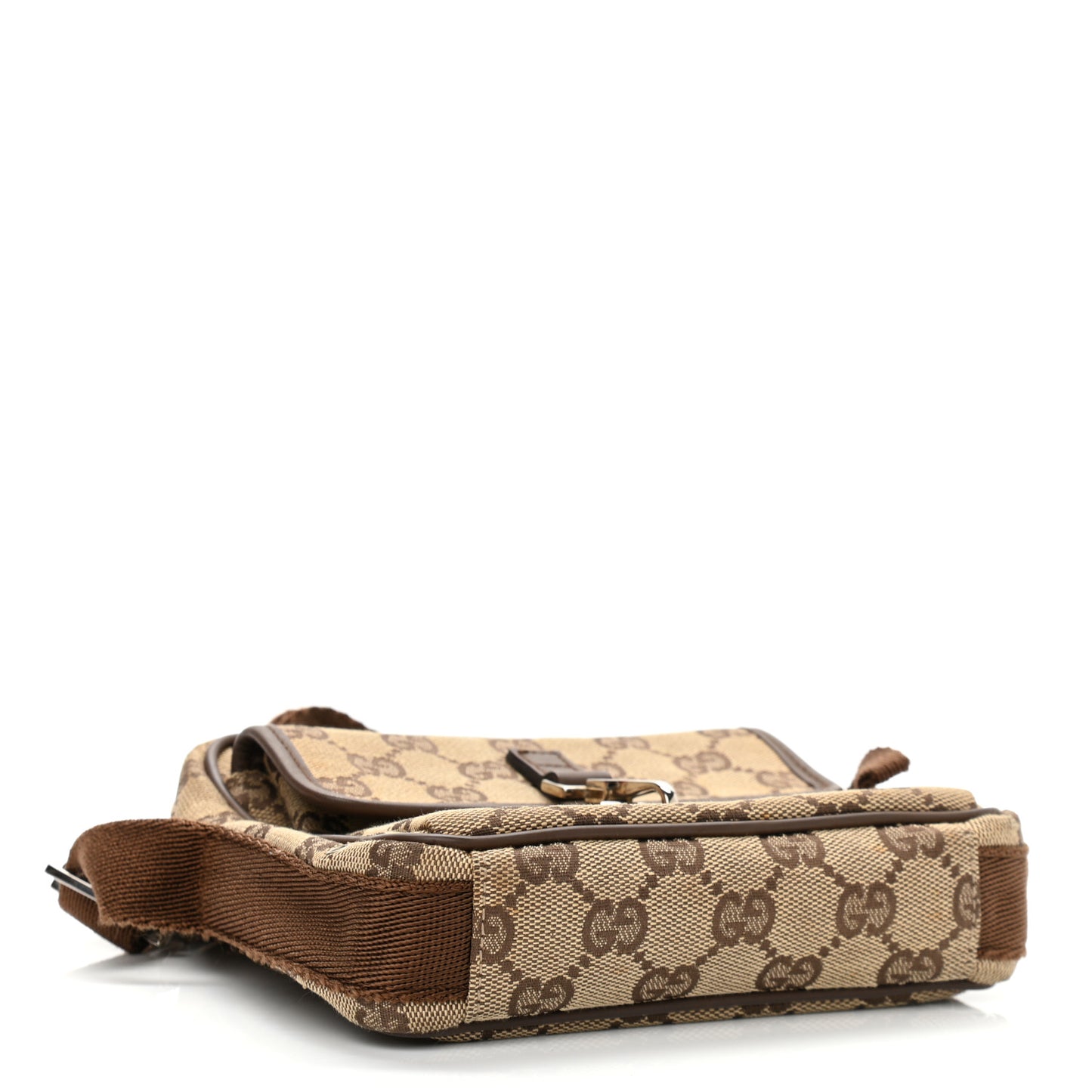 Monogram GG Flight Crossbody Bag Dark Brown