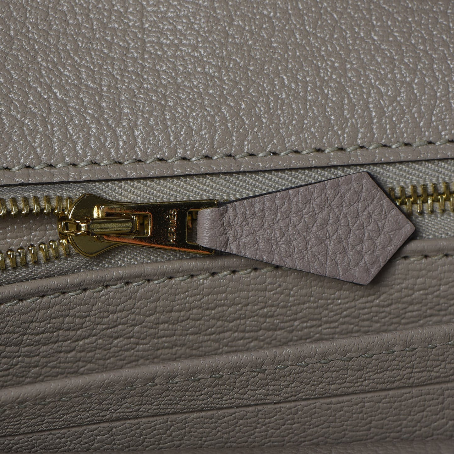 Togo Birkin 35 Gris Asphalte