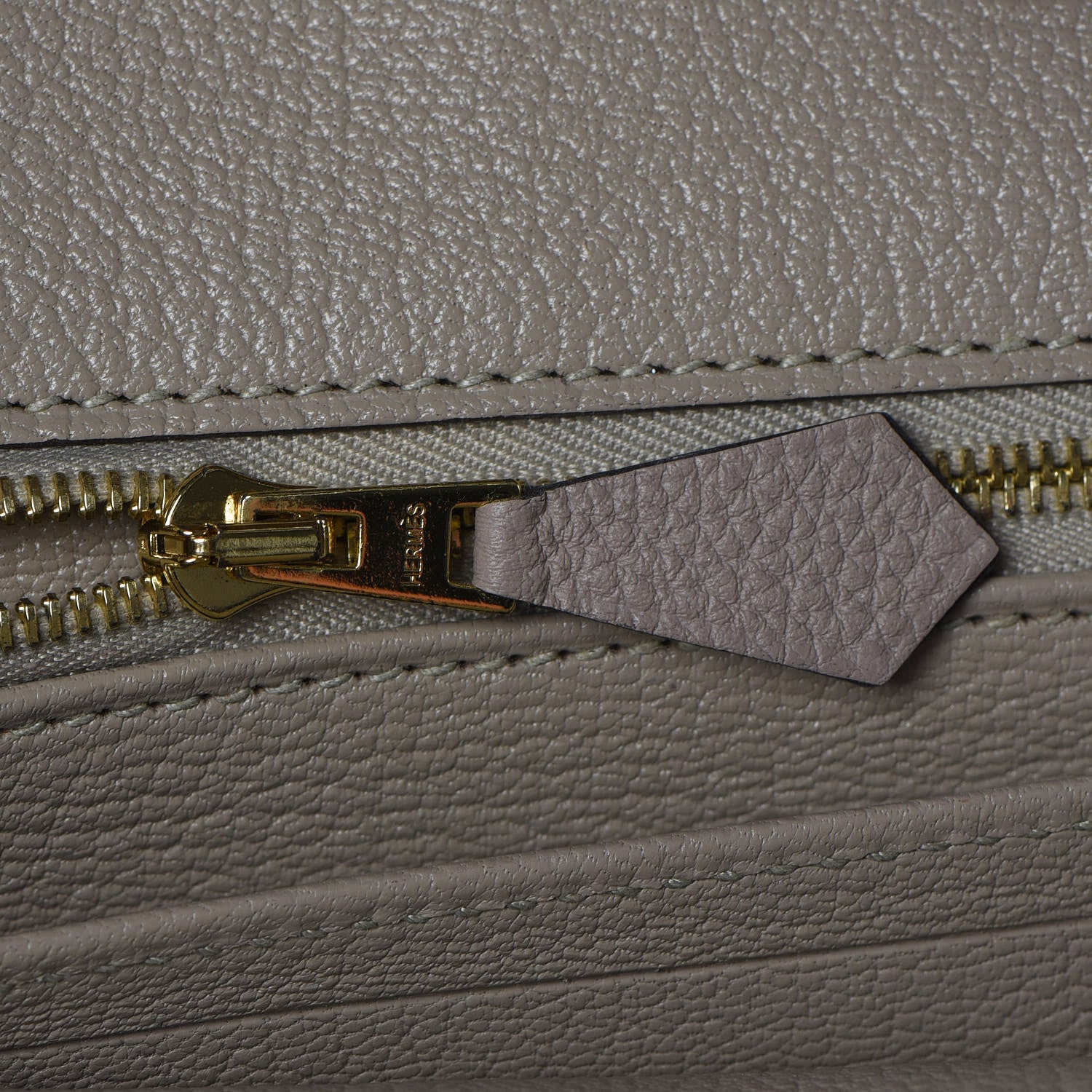 Hermes Togo Birkin 35 Gris Asphalte 20 of 35
