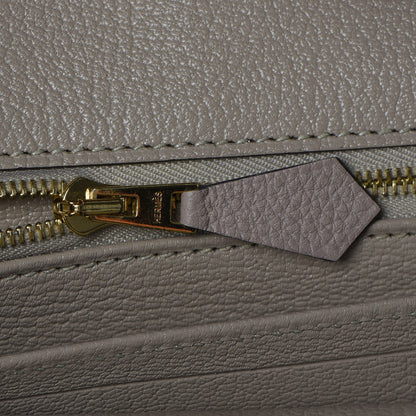 Hermes Togo Birkin 35 Gris Asphalte 20 of 35