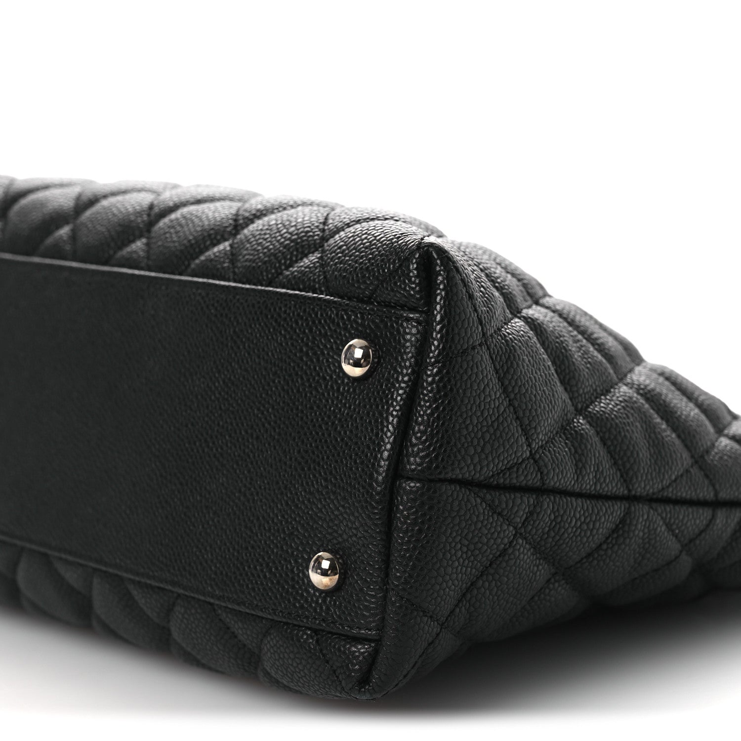 Chanel Caviar Quilted Easy Zip Tote Black 10 of 10