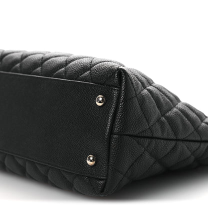 Chanel Caviar Quilted Easy Zip Tote Black 10 of 10