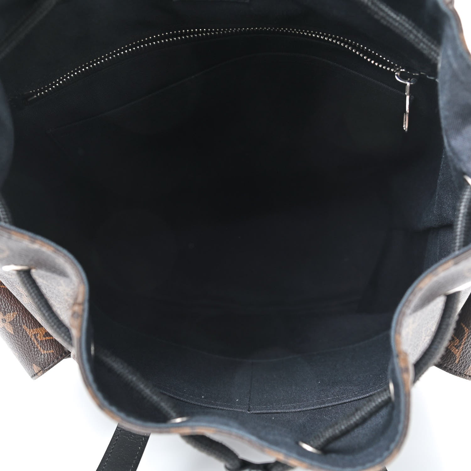 Louis Vuitton Monogram Macassar Christopher PM Backpack 5 of 8