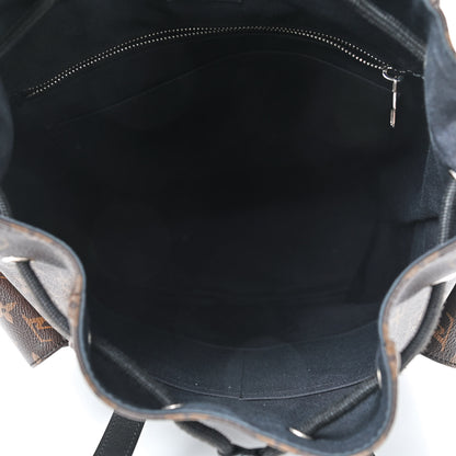 Louis Vuitton Monogram Macassar Christopher PM Backpack 5 of 8