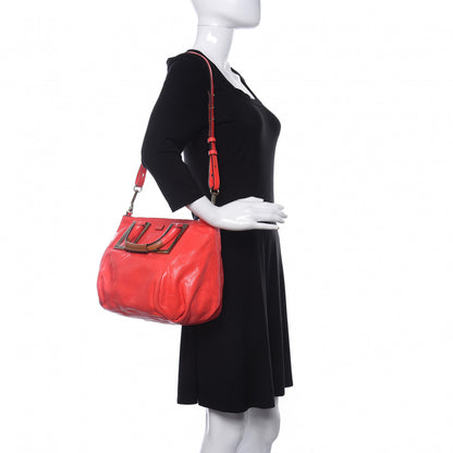 Chloe Calfskin Medium Ethel Satchel Lipstick 2 of 13