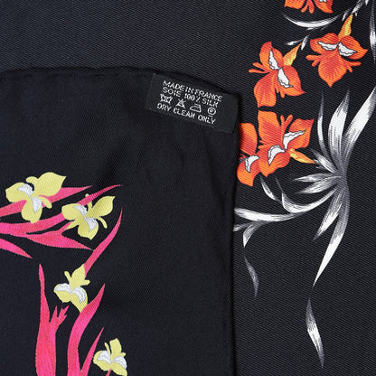 Hermes Silk Cheval Fleuri Scarf 70 5 of 6