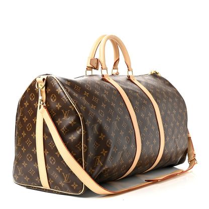 Louis Vuitton Monogram Keepall Bandouliere 55 3 of 10