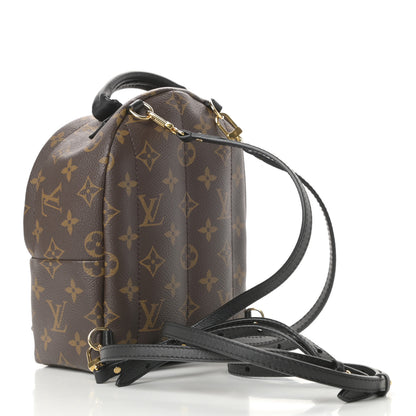 Louis Vuitton Monogram Palm Springs Backpack Mini 3 of 11