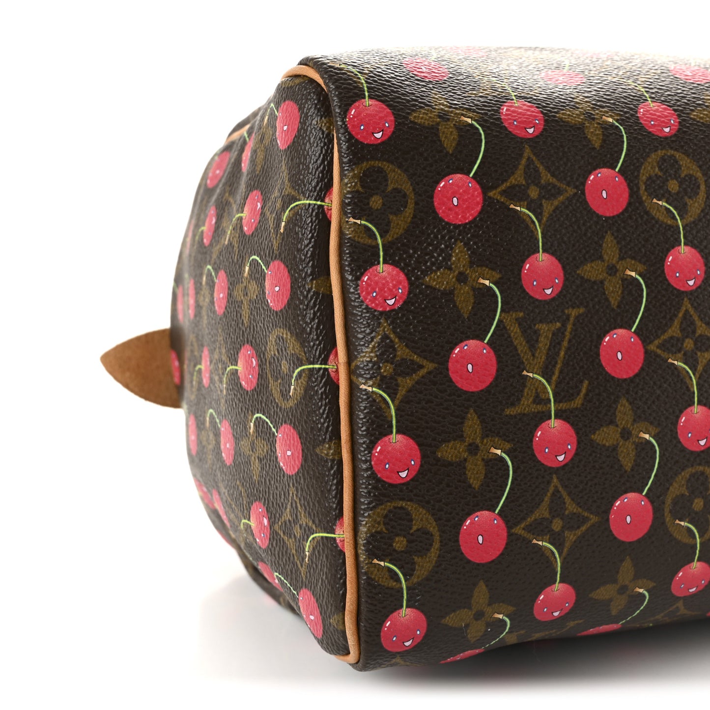 Monogram Cerises Speedy 25