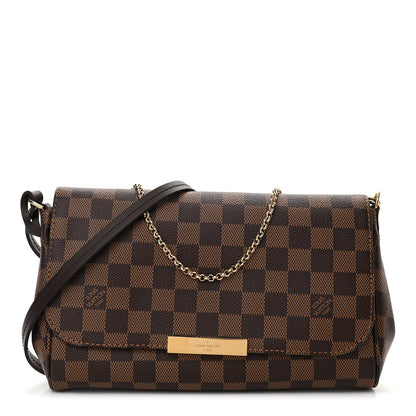Louis Vuitton Damier Ebene Favorite MM 1 of 10