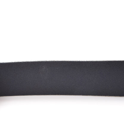 Gucci Cuoio Toscano Nickel Double G 30mm Belt 90 36 Blue 10 of 10