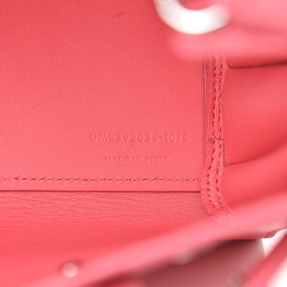 Saint Laurent Grained Calfskin Nano Sac De Jour Rose Clair 7 of 18