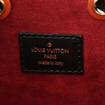 Louis Vuitton Empreinte Monogram Giant Neonoe MM Black Beige 7 of 12