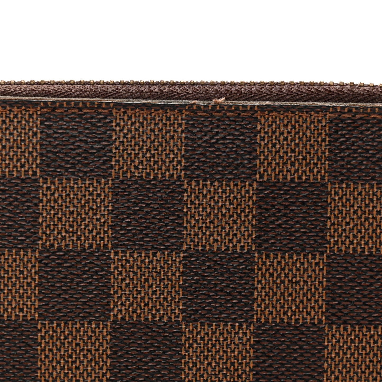Damier Ebene Zippy Wallet