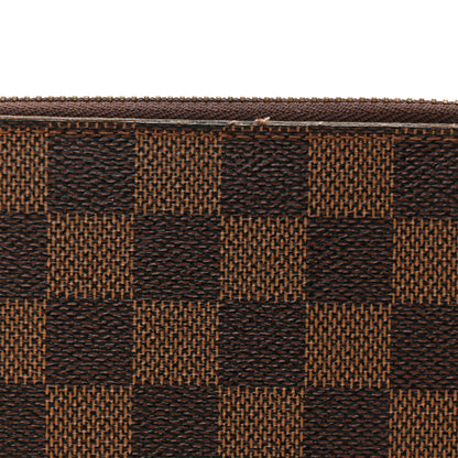 Louis Vuitton Damier Ebene Zippy Wallet 7 of 9
