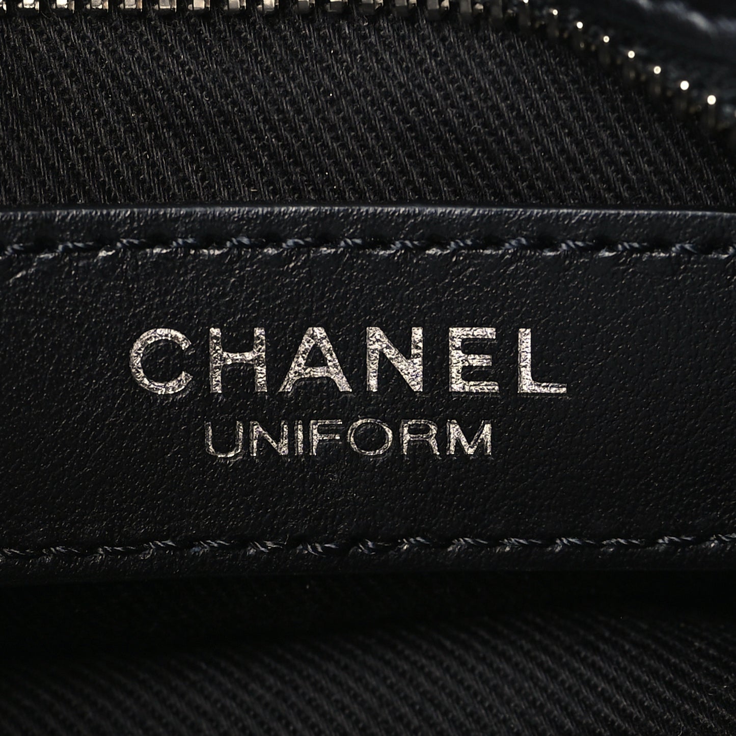 Lambskin Quilted Crossbody Bag Black