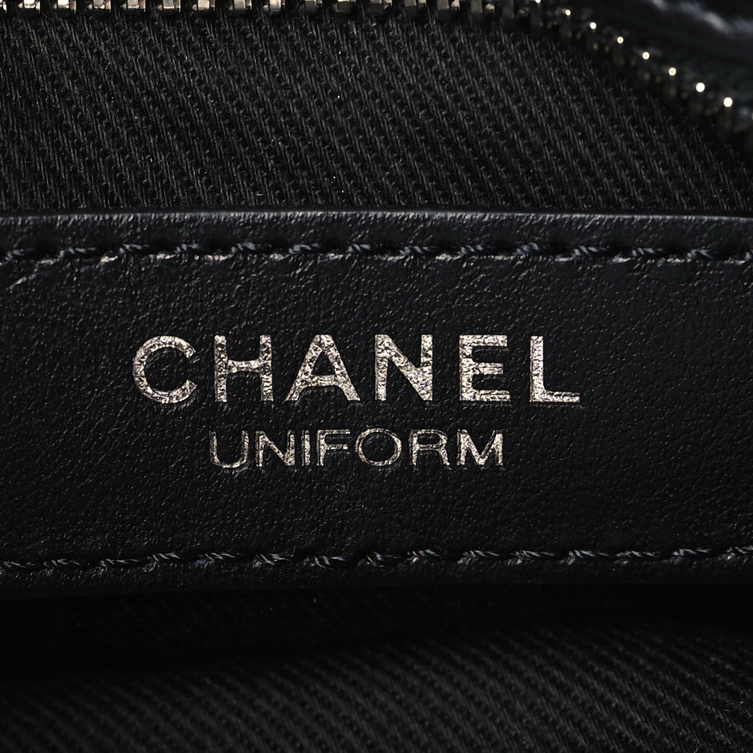 Chanel Lambskin Quilted Crossbody Bag Black 6 of 9