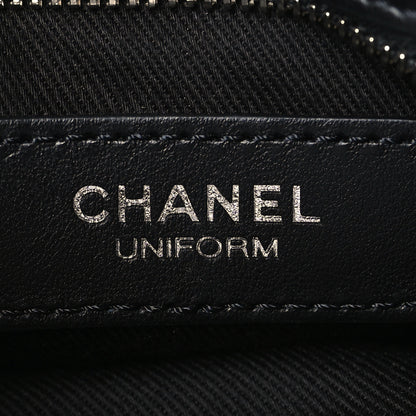 Chanel Lambskin Quilted Crossbody Bag Black 6 of 9