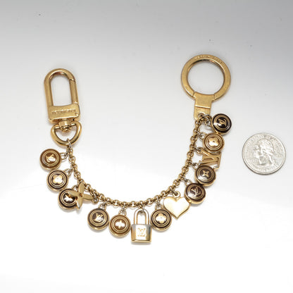 Louis Vuitton Pastilles Key Chain Bag Charm Brown 2 of 4