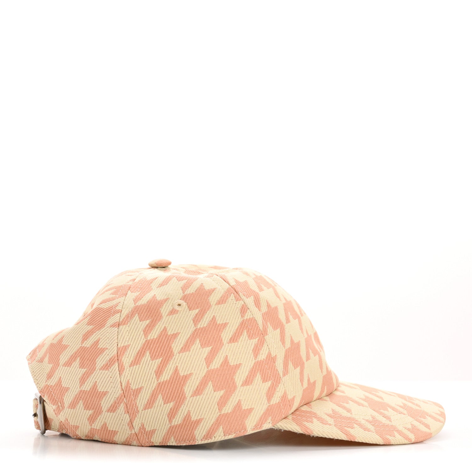 Burberry Houndstooth Baseball Cap M Sherbet 5 of 8