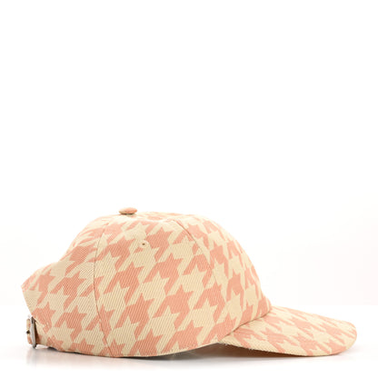 Burberry Houndstooth Baseball Cap M Sherbet 5 of 8